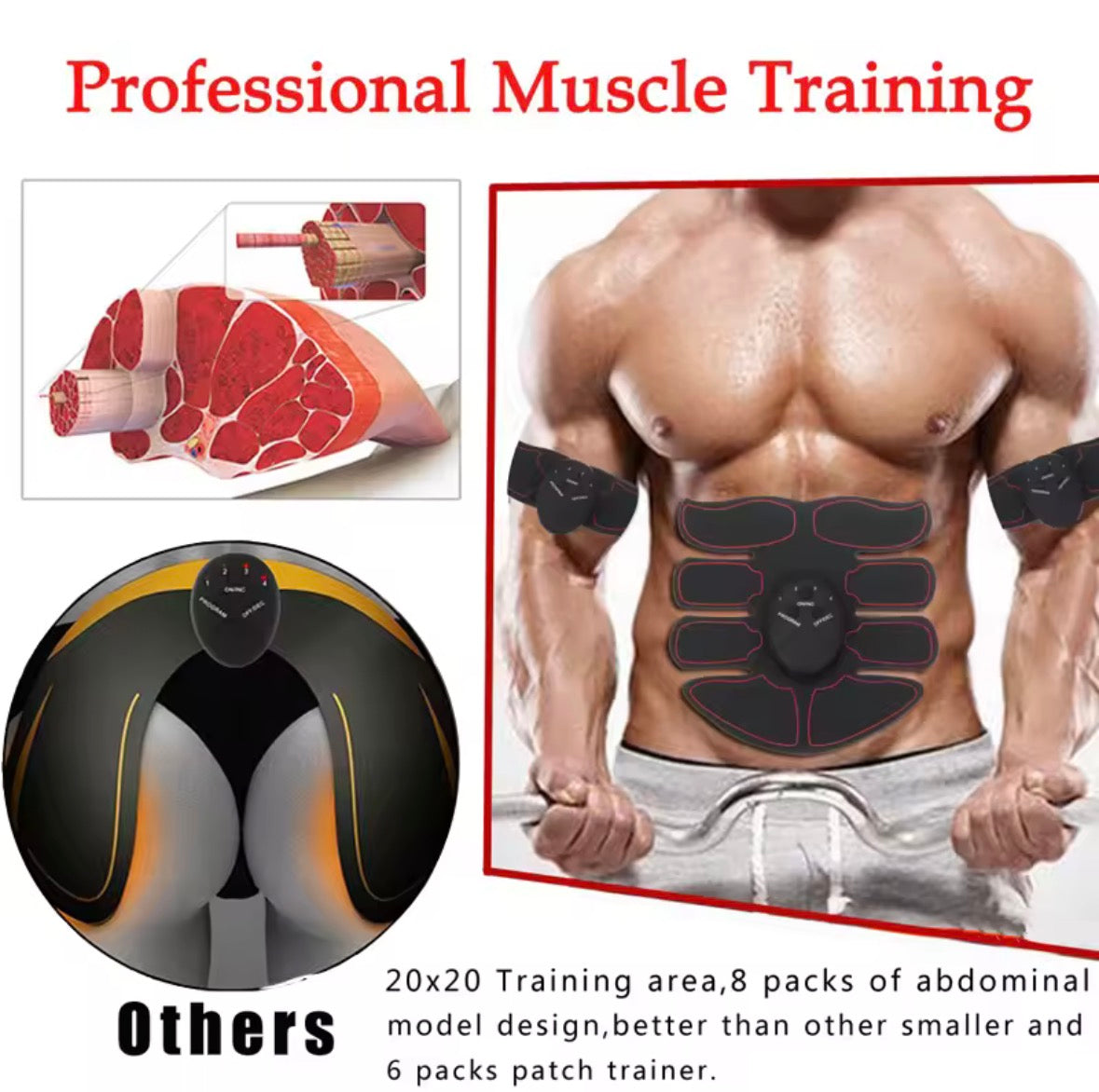 Electric Muscle Stimulator