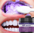 Purple Teeth Cleaning Powder