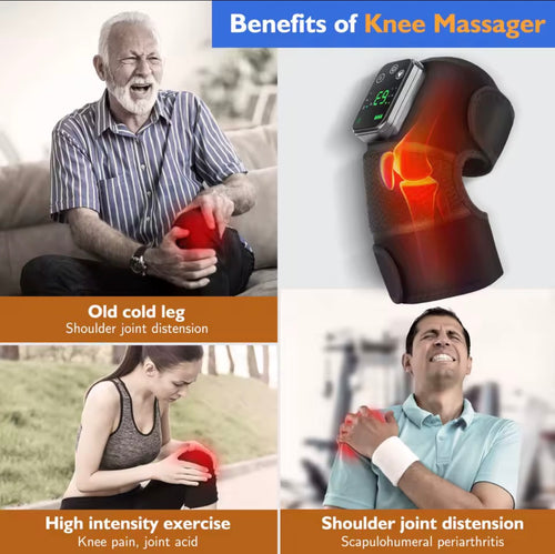 3 in 1 knee massage massager