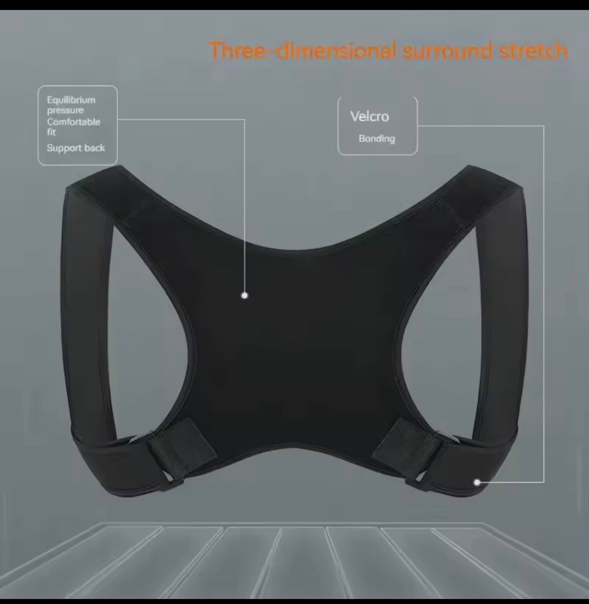 Back/shoulder corrector